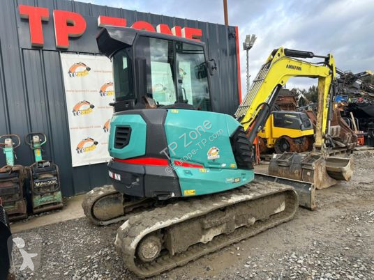 جرافة Ammann amx58 clim à 38 500 € ht