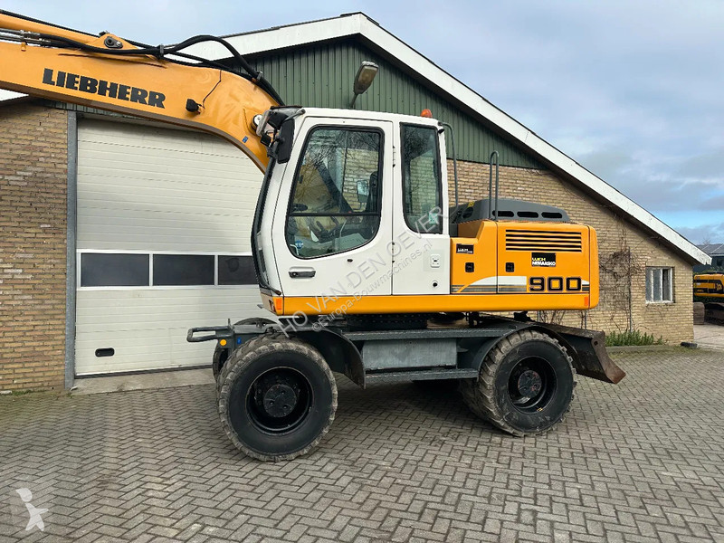 Rýpadlo Liebherr