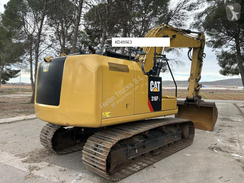 Rýpadlo Caterpillar 316FL