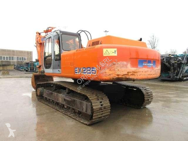 Escavatore Fiat EX 285