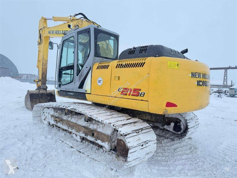 Skovl New Holland LC