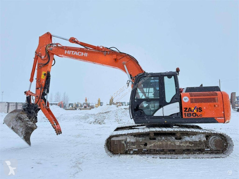 Rýpadlo Hitachi LC-5 B ,Hydraulic Thumb