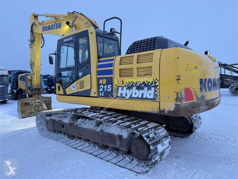 Rýpadlo Komatsu HB 215 LC-2