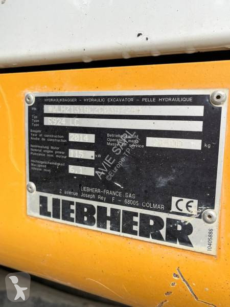 Rýpadlo Liebherr R 924 LC