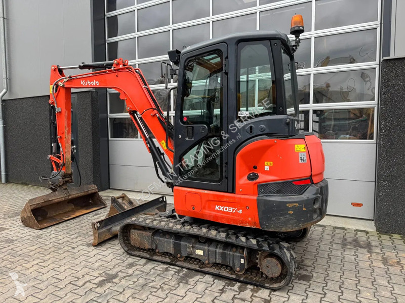 Skovl Kubota 4