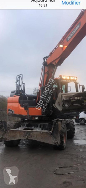 Rýpadlo Doosan 140W-5