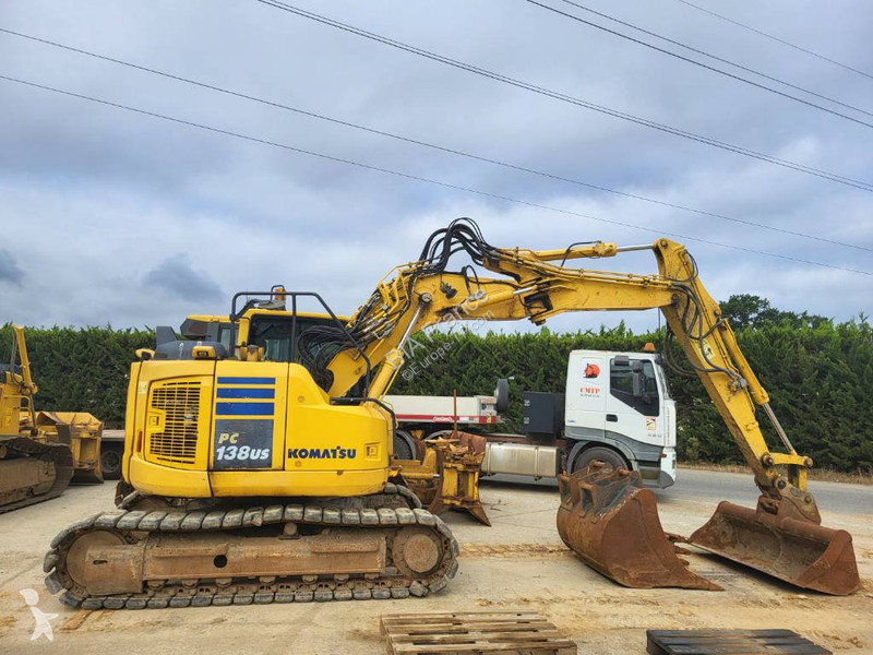 جرافة Komatsu PC138US-11