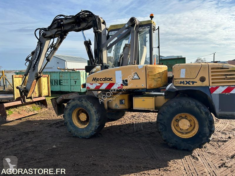 Pelle Mecalac 12 MXT
