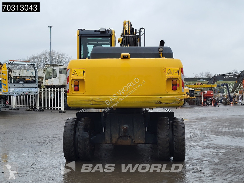 جرافة Komatsu PW180 -7E0