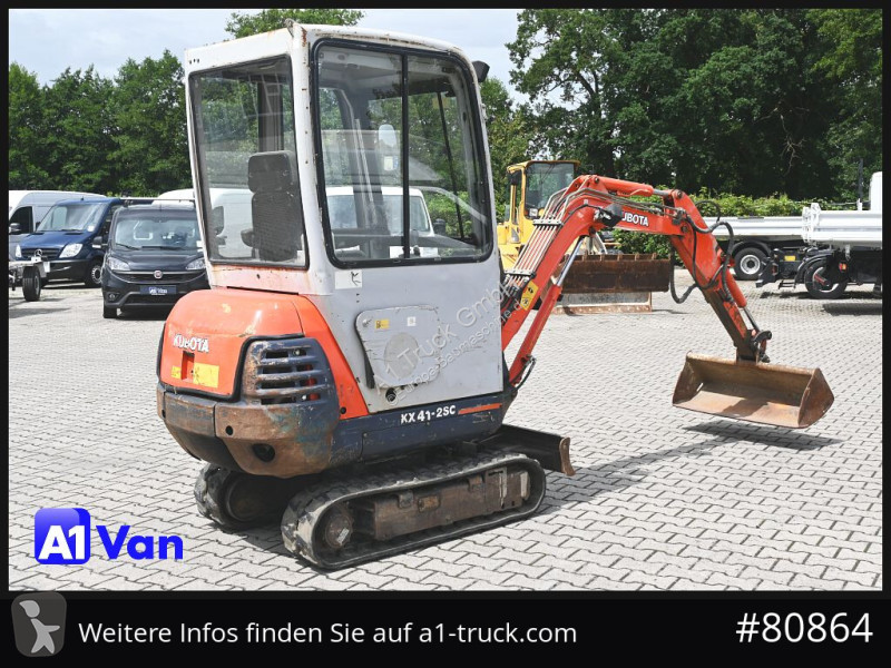 جرافة Kubota Kubota KX 41-2SC