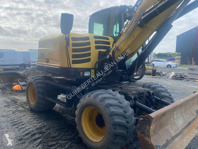 Экскаватор Yanmar B110W