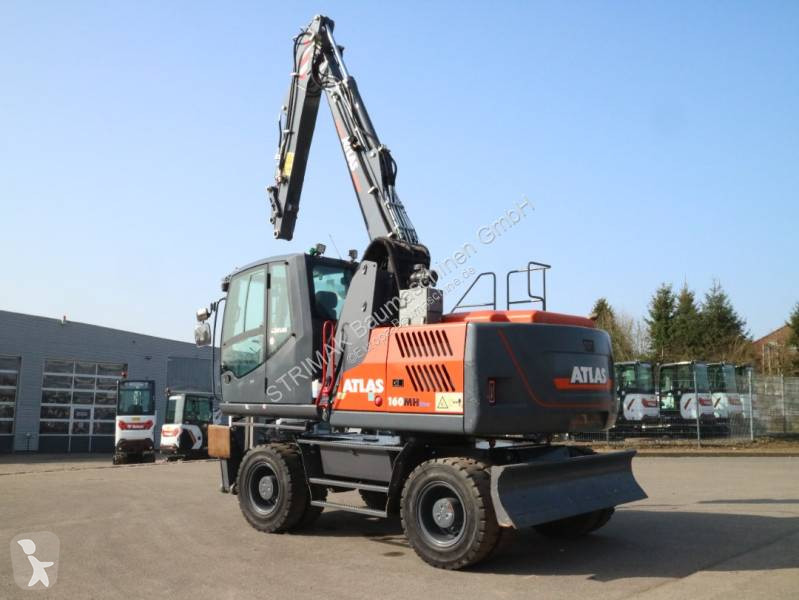 Rýpadlo Atlas 160 MH