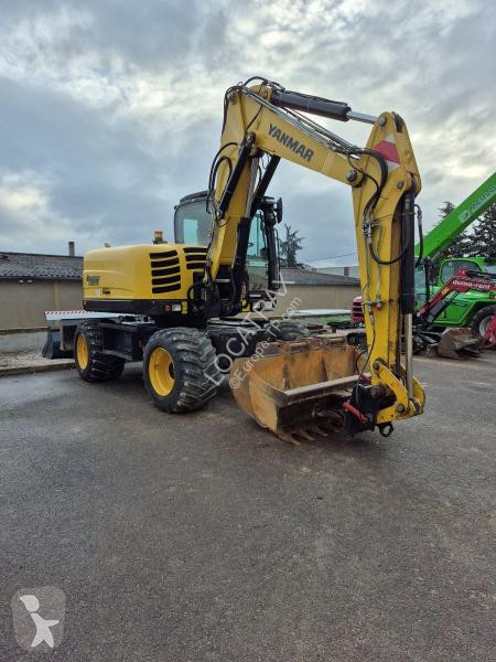 جرافة Yanmar  B 110 W