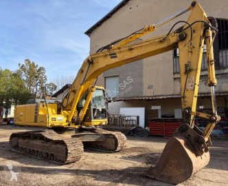 Pelle sur chenilles Komatsu