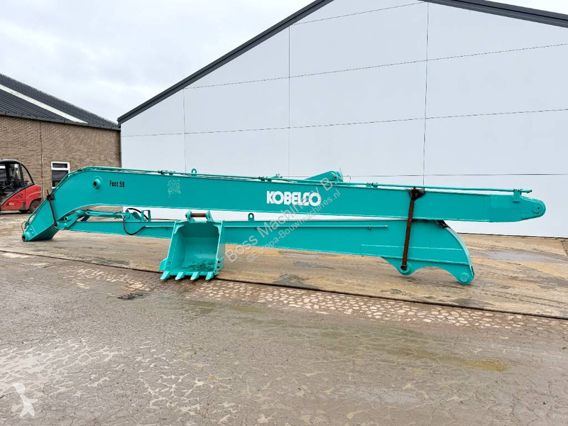 Rýpadlo Kobelco Long Reach Attachments 18m -...