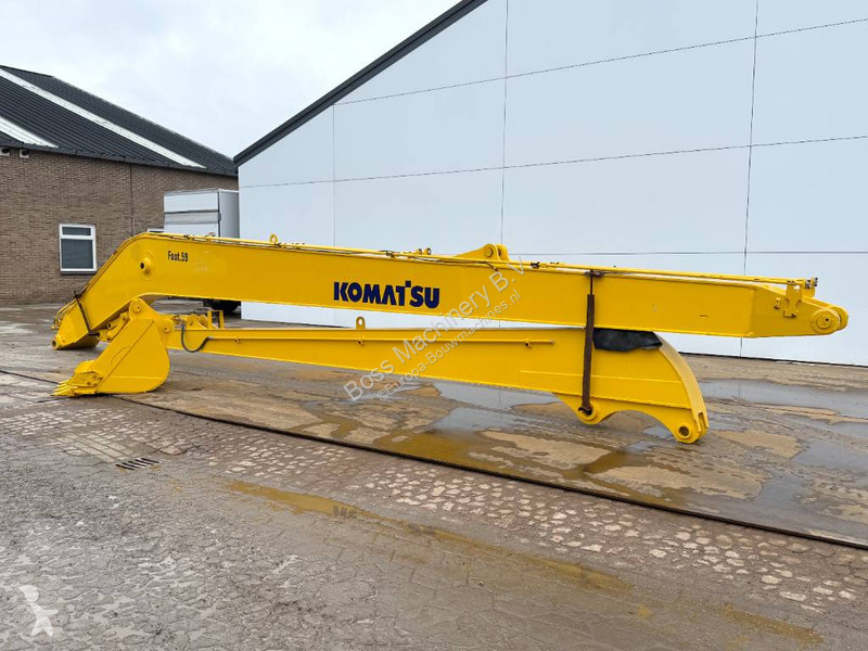 Rýpadlo Komatsu Long Reach Attachments 18m -...