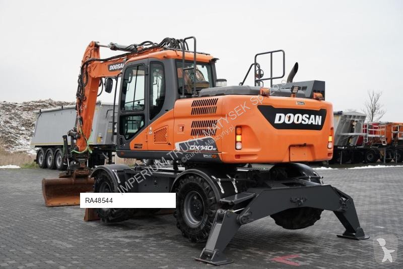 Lopatový nakládač Doosan 140W / KOPARKA KOŁOWA...