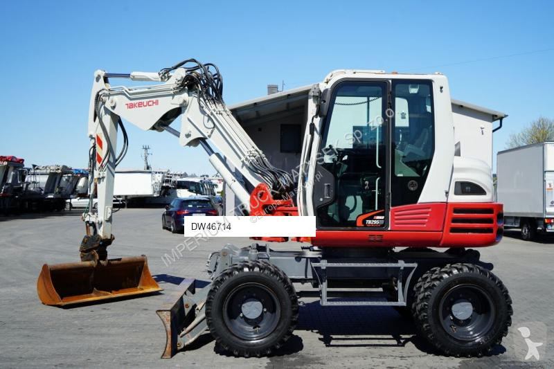 Excavator Terex TAKEUCHI TB 295 W