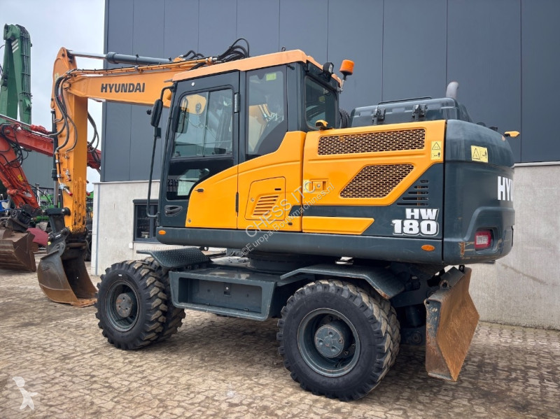 Rýpadlo Hyundai HW180 - HW 180 - HW 160 - HW 200