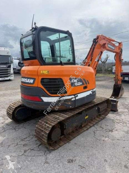 Rýpadlo Doosan DX62R