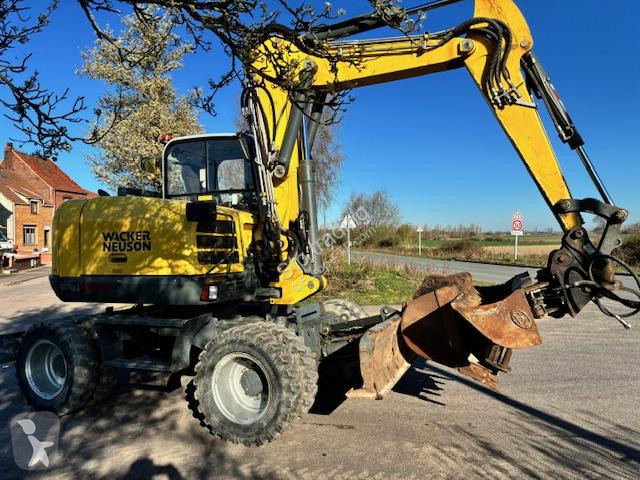 Rýpadlo Wacker Neuson  EW 100