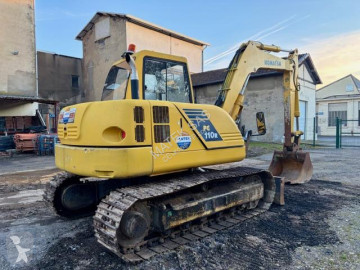 Pelle sur chenilles Komatsu