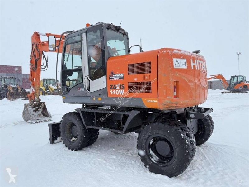 Экскаватор Hitachi 140 W