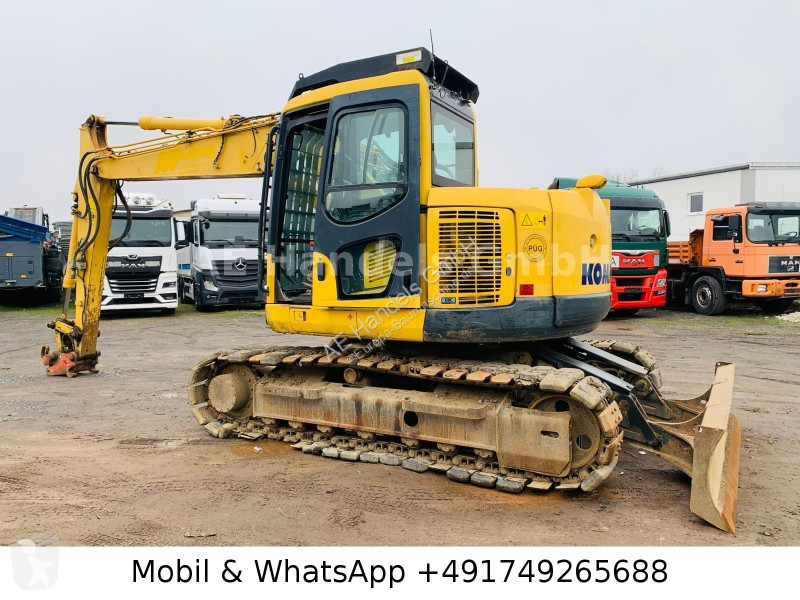 Rýpadlo Komatsu PC 138US-8...