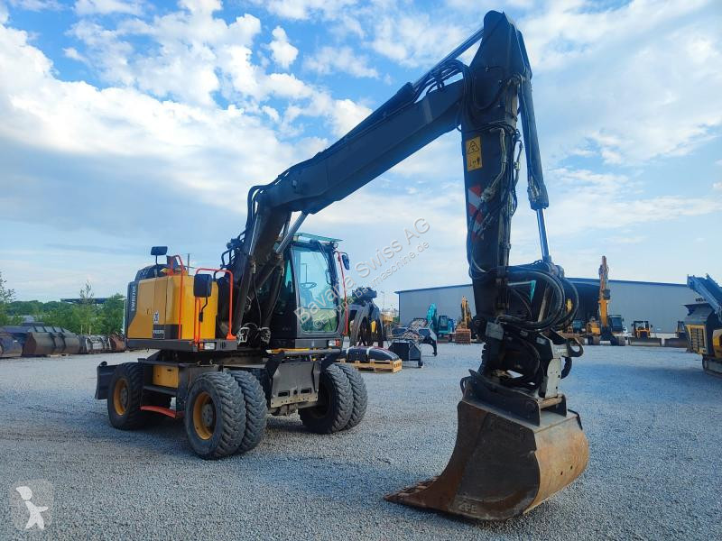 Rýpadlo Volvo EWR170E