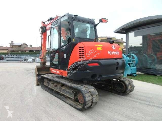 Skovl Kubota KX080-4a2