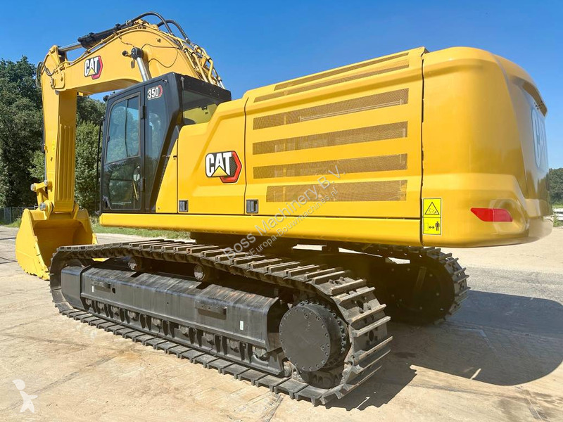 Rýpadlo Caterpillar 350 - Including Hammer...