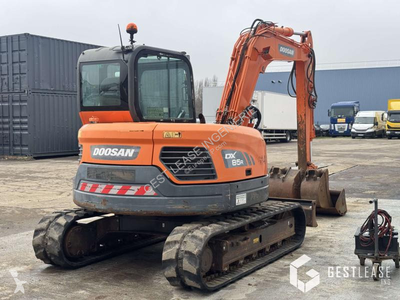 Rýpadlo Doosan