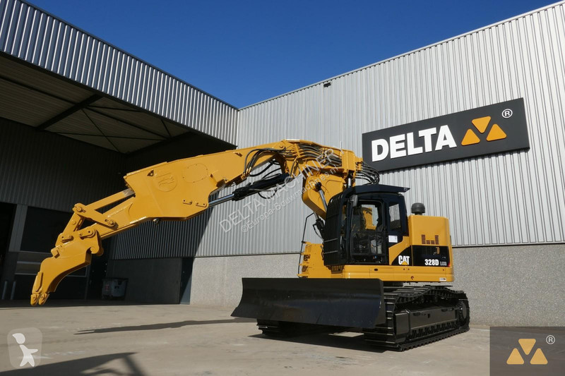 Rýpadlo Caterpillar 328D Tunnelling excavator