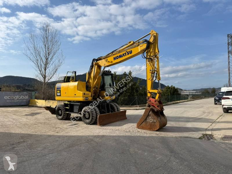 Rýpadlo Komatsu PW160-11