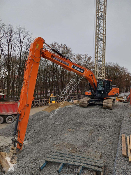 Rýpadlo Develon DX 225 LC-7 LONGREACH 16 M