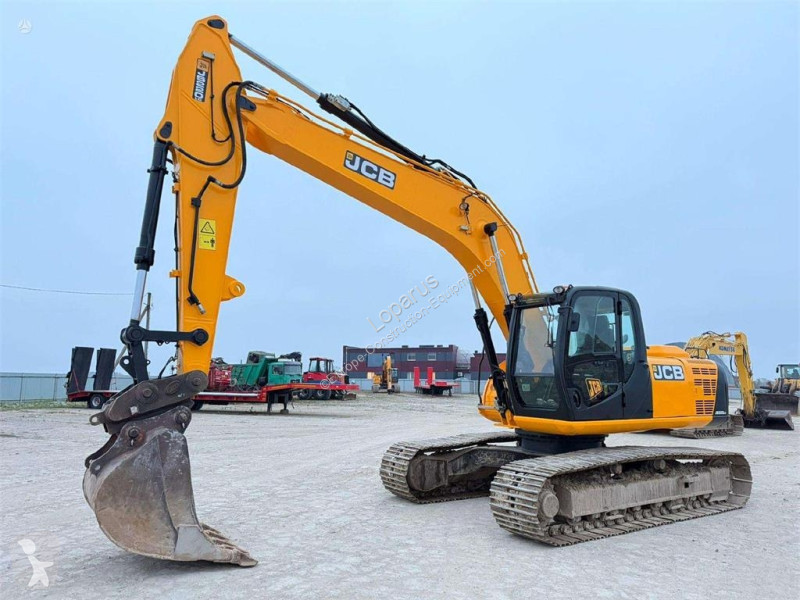 Rýpadlo JCB JC 220 LCT4
