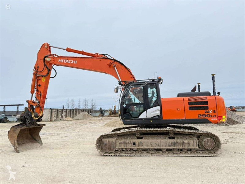 Skovl Hitachi LC-5B + LEICA 3D GPS