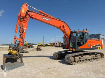 Doosan crawler excavator