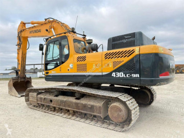 Hyundai crawler excavator