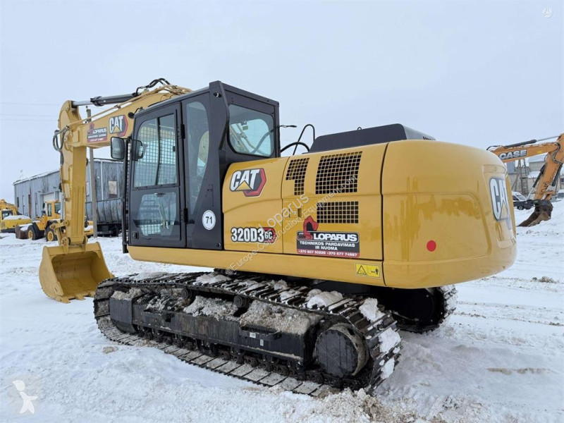 Escavatore Caterpillar D3 GC , 6 m/h
