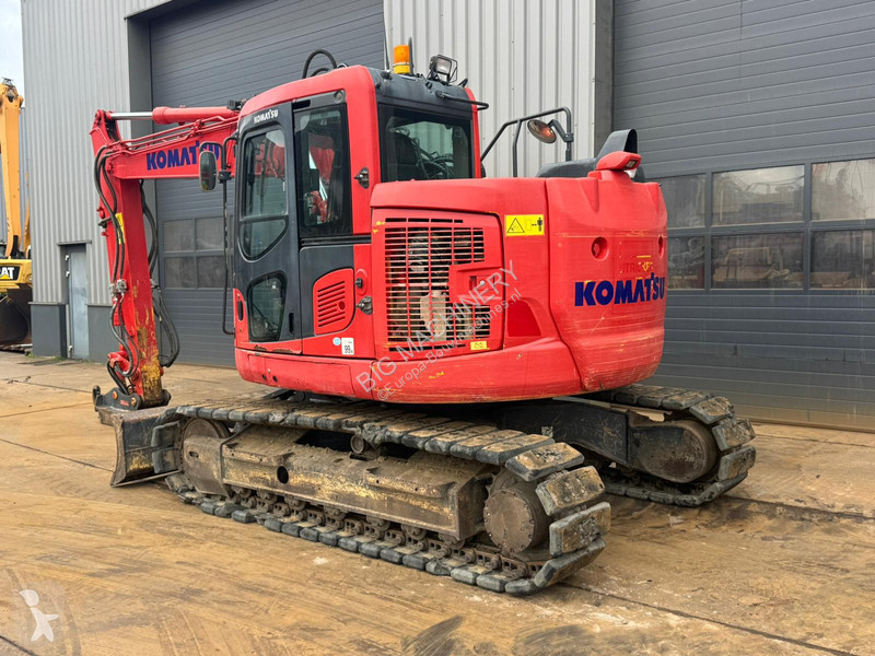 Skovl Komatsu PC138US - Tripple boom + blade