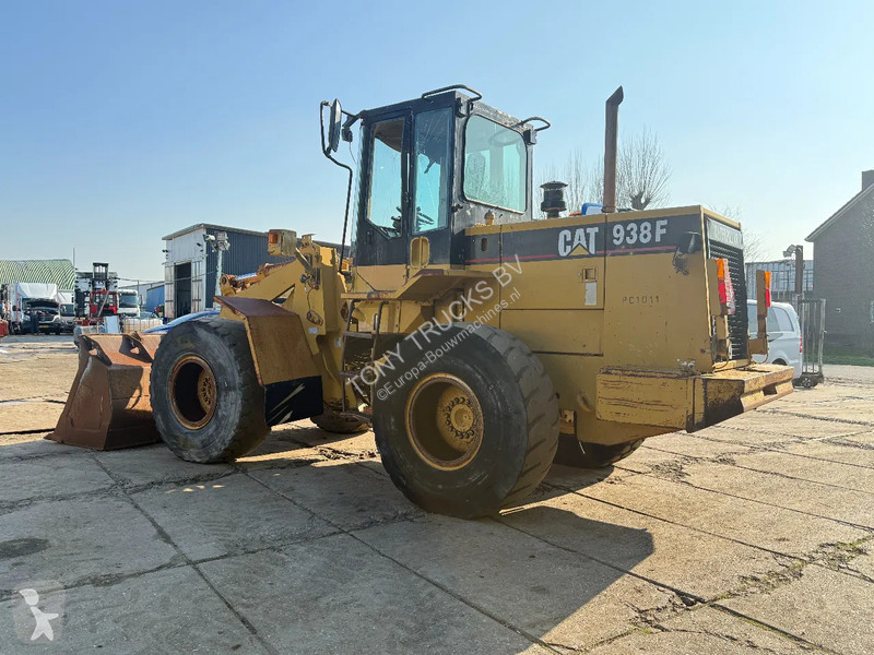 جرافة Caterpillar 938F Wheelloader Full...