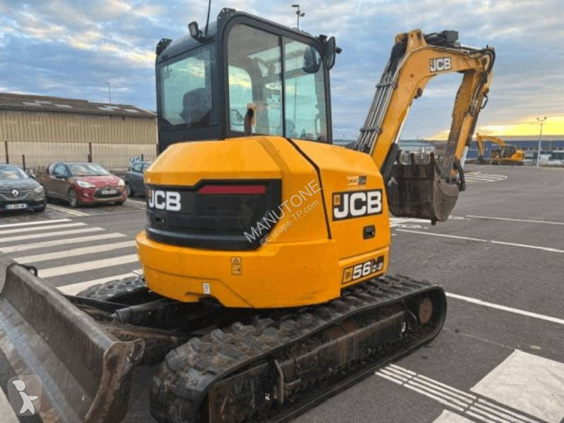 جرافة JCB 56Z-2