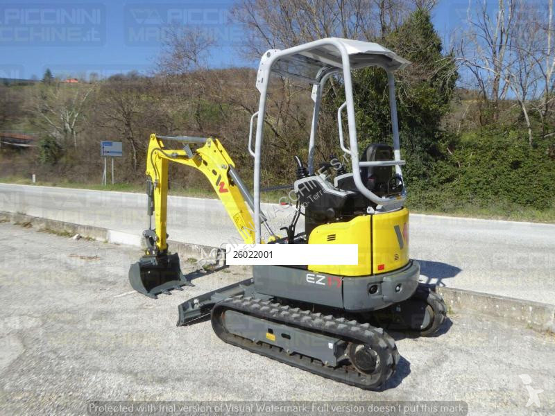 جرافة Wacker Neuson