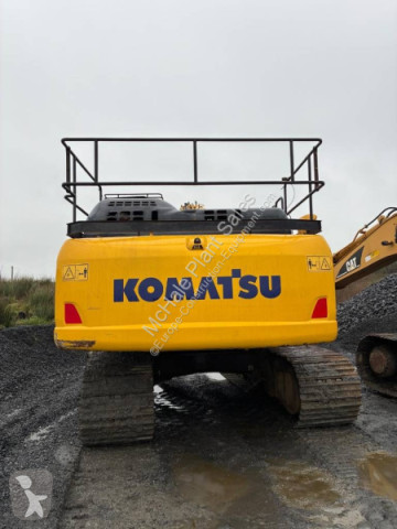 Bæltegraver Komatsu