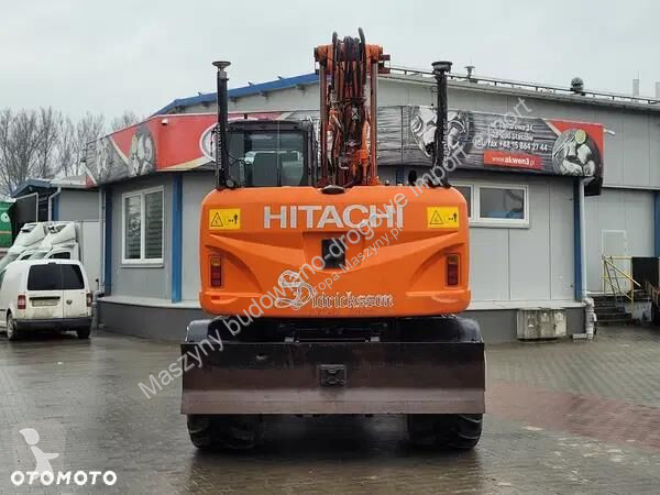 Excavator Hitachi Zaxis 145 W-3