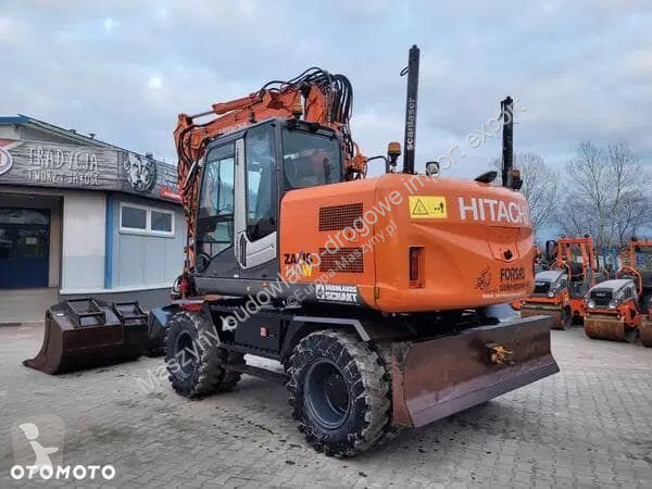 Excavator Hitachi ZX140 W3