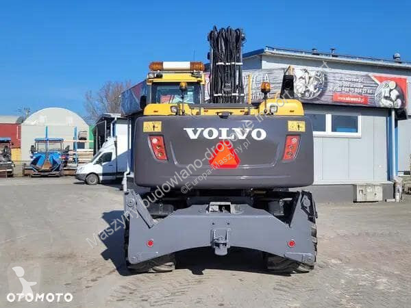 Excavator Volvo 160D