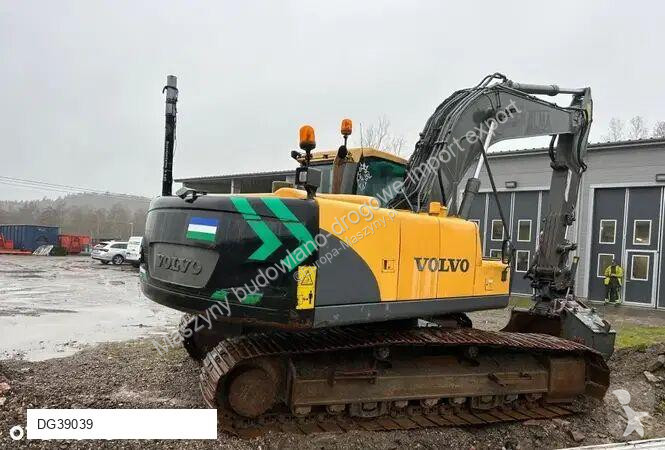 Excavator Volvo