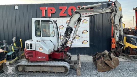 جرافة Takeuchi tb153fr powertilt à 29 900 € ht
